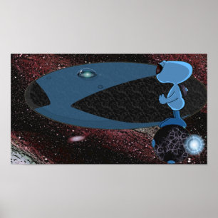 Qwiby's Sphere Rider Poster