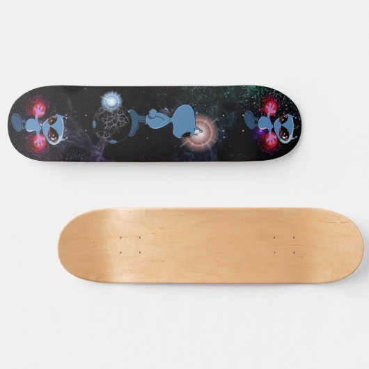 Qwibys Sphere Rider Skateboard (Horizontal)