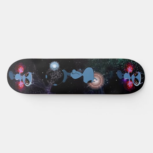 Qwibys Sphere Rider Skateboard (Horizontal)