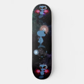 Qwibys Sphere Rider Skateboard (Vorderseite)