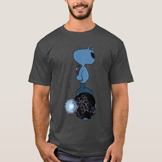 Qwibys Sphere Rider T - Shirt (Vorderseite)