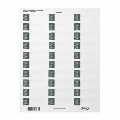 QWL_BluePatchworkQuilt SCRAPBOOKING TEXTILES BLUE (Vorne)