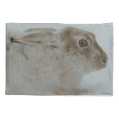 R11 Schneeschuh-Hare Kissenbezug (Rückseite)