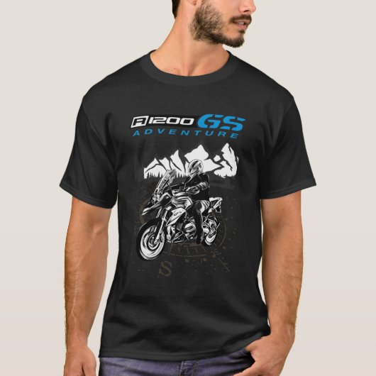 R1200 GS ADVENTURE T-Shirt (Vorderseite)