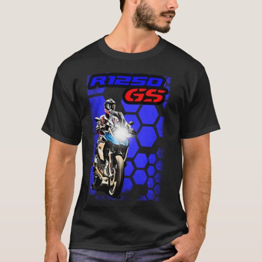 R1250GS T-Shirt (Vorderseite)