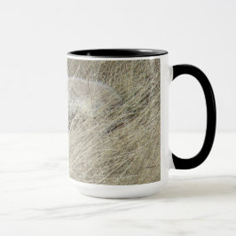 R13 Coyote in Großgras Tasse