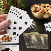 R15 Coyote Lay Spielkarten (In Situ)