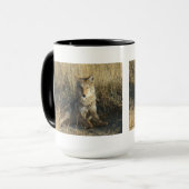 R15 Coyote Lay Tasse (Vorderseite Links)