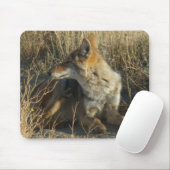R16 Coyote Lay Mousepad (Mit Mouse)