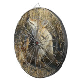 R17 Coyote Scratching Dartscheibe (Vorderseite rechts)