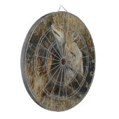 R17 Coyote Scratching Dartscheibe (Vorderseite Links)