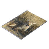 R18 Coyote Lay Notizblock (Linke Seite)