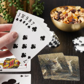 R18 Coyote Lay Spielkarten (In Situ)