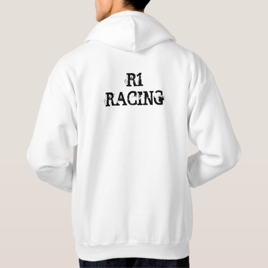 R1, das Sweatshirt läuft (Rückseite)