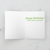 R1 Richardsons Grundeichhörnchen Karte (Innenseite)