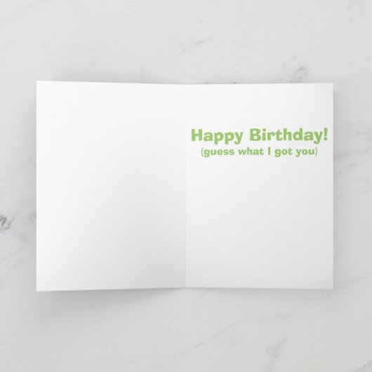 R1 Richardsons Grundeichhörnchen Karte (Innenseite)