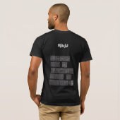 r1 T-Shirt (Schwarz voll)