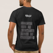 r1 T-Shirt (Rückseite)