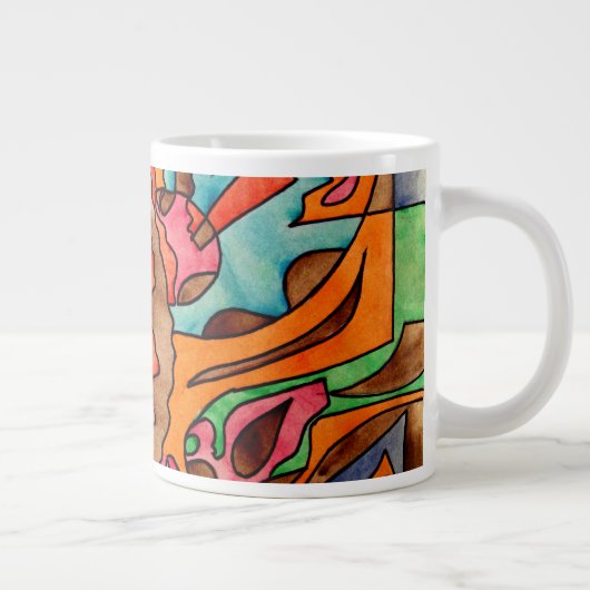 ; r1azq00 Jumbo-Tasse (Rechts)