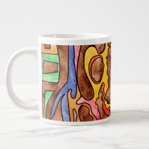 ; r1azq00 Jumbo-Tasse