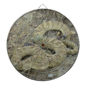 R20 Prairie Rattlesnake Verwundete Dartscheibe