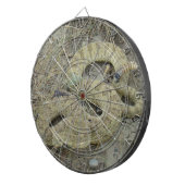 R20 Prairie Rattlesnake Wounded Dartscheibe (Vorderseite rechts)