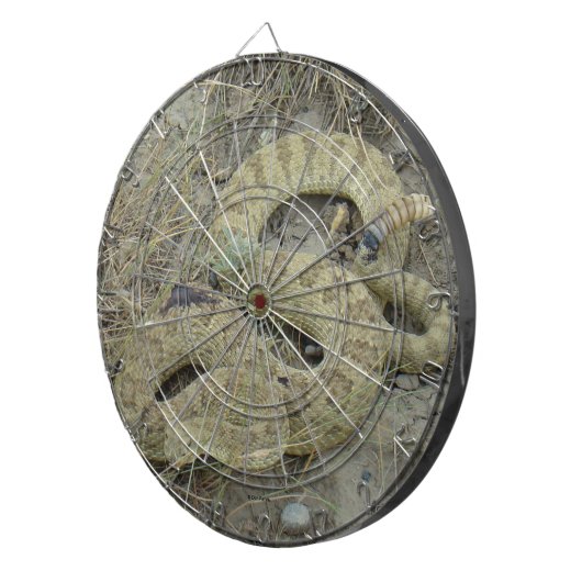 R20 Prairie Rattlesnake Wounded Dartscheibe (Vorderseite rechts)