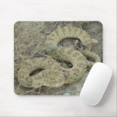 R20 Prairie Rattlesnake Wounded Mousepad (Mit Mouse)
