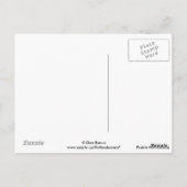 R20 Prairie Rattlesnake Wounded Postkarte (Rückseite)