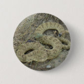 R20 Prärie Rattlesnake Button (Vorderseite)