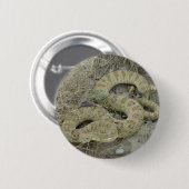 R20 Prärie Rattlesnake Button (Vorne & Hinten)