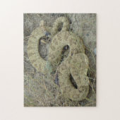 R20 Prärie Rattlesnake Puzzle (Vertikal)