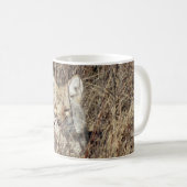 R21 Coyote "Watching You" Kaffeetasse (VorderseiteRechts)