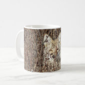 R21 Coyote "Watching You" Kaffeetasse (Vorderseite Links)