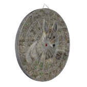R22 Kojote liegt Dartscheibe (Vorderseite Links)