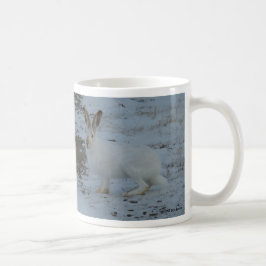 R23 Schneeschuh-Hare Kaffeetasse