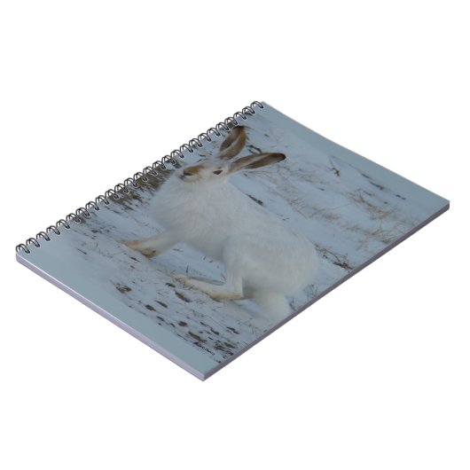 R23 Schneeschuh-Hare Notizblock (Linke Seite)