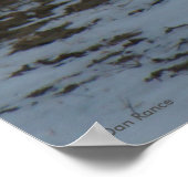 R23 Schneeschuh-Hare Poster (Ecke)