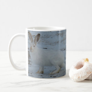 R23 Schneeschuhhase Kaffeetasse