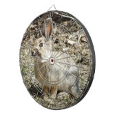 R24 Kaninchen aus Baumwolle und Schwanz Dartscheibe (Vorderseite rechts)