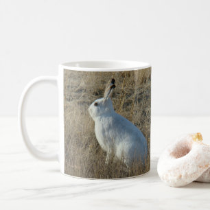 R25 Schneehase Kaffeetasse
