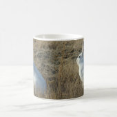 R25 Schneehase Kaffeetasse (Mittel)