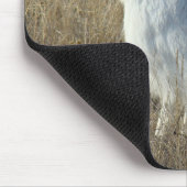 R25 Schneeschuh-Hare Mousepad (Ecke)