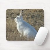 R25 Schneeschuh-Hare Mousepad (Mit Mouse)
