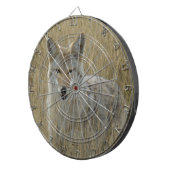 R2 Coyote in Großgras Dartscheibe (Vorderseite rechts)