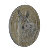 R2 Coyote in Großgras Dartscheibe (Vorderseite Links)
