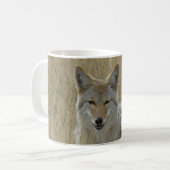 R2 Coyote in Großgras Kaffeetasse (Vorderseite Links)