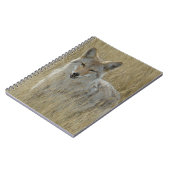 R2 Coyote in Großgras Notizblock (Linke Seite)