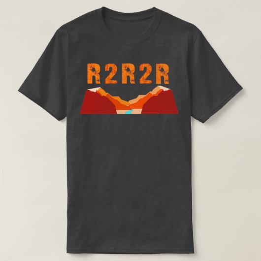 R2R2 T-Shirt (Design vorne)