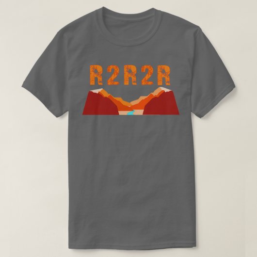 R2R2R 1 T-Shirt (Design vorne)